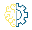 Gear and Brain Icon