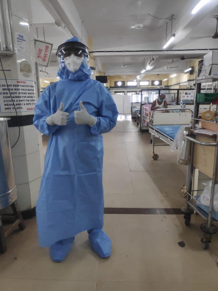 Nair hospital Covid-19 ward, July 2020
