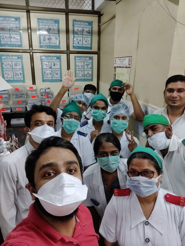 Nair Hospital Psychiatry ward, March 2020