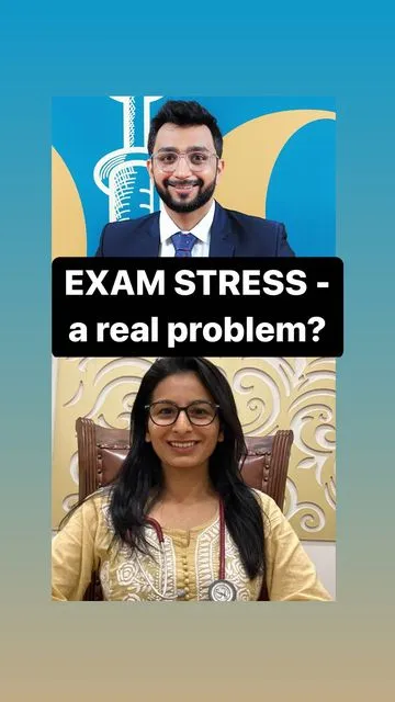 Exam stress thumbnail