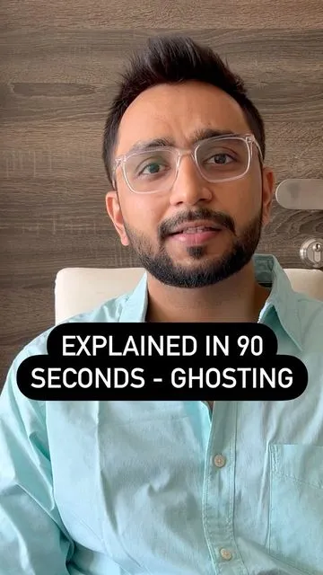 Explanation of ghosting thumbnail