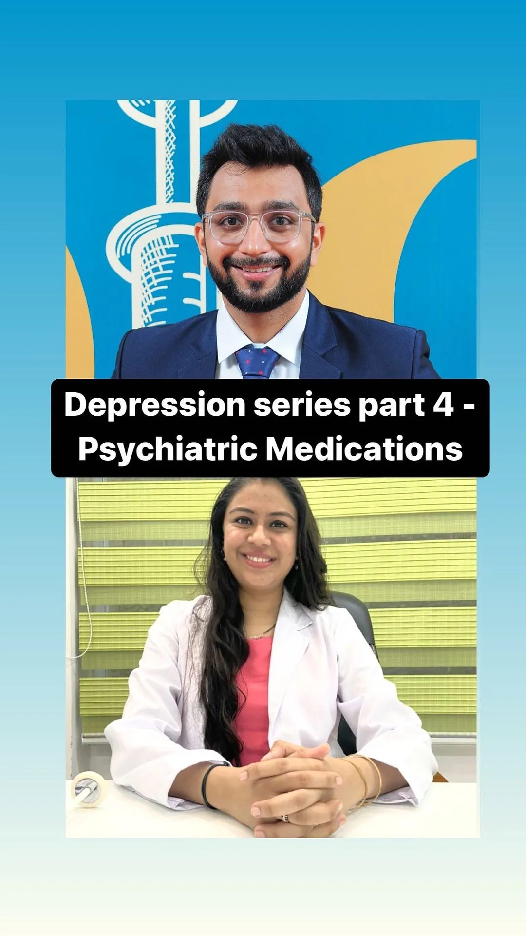 Psychiatric Medications for depression thumbnail