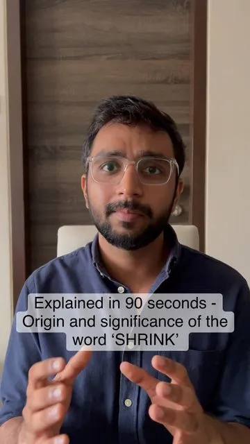 Origin and significance of the word shrink thumbnail