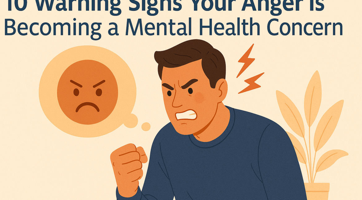 10 Warning Signs Your Anger Is Becoming a Mental Health Concern