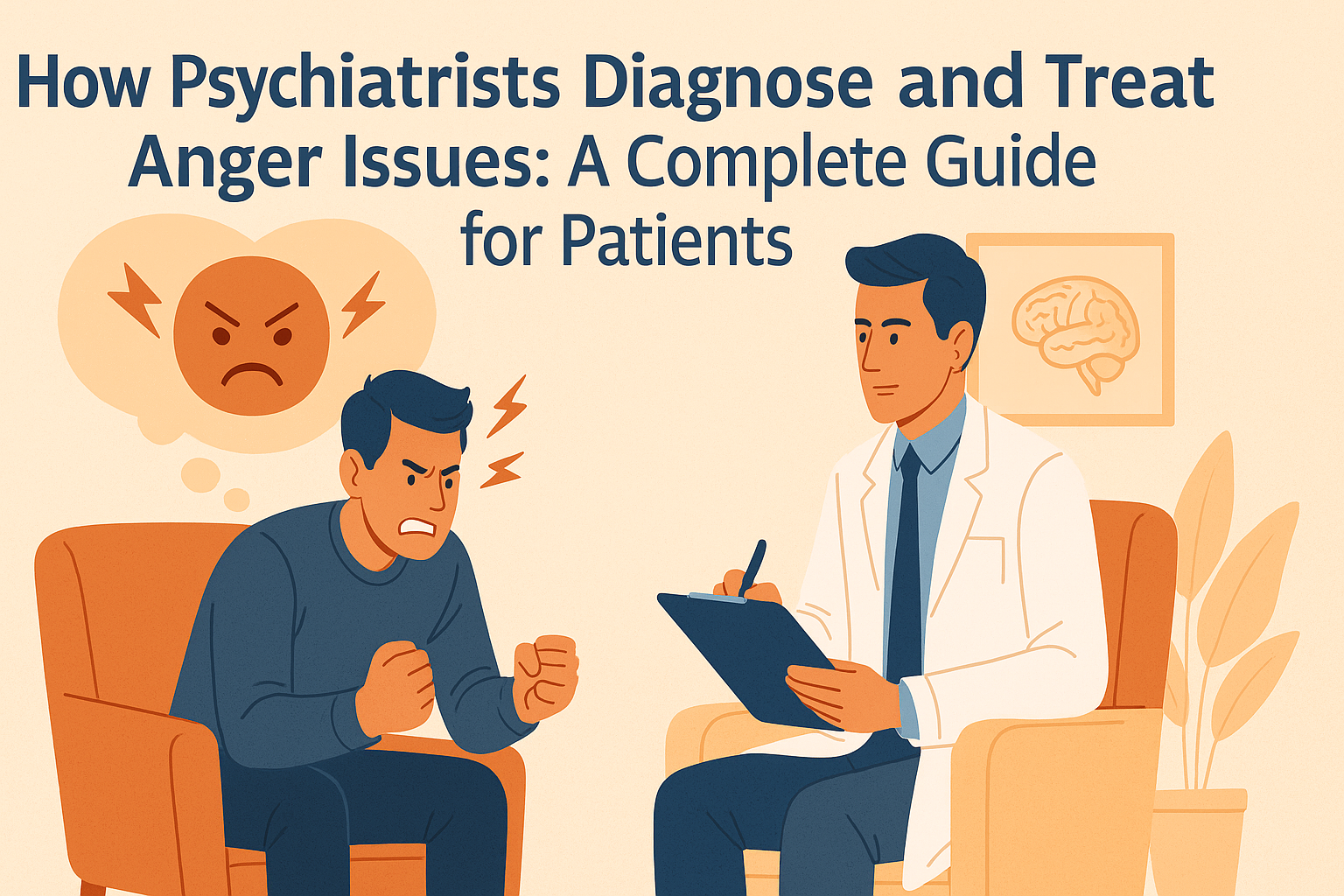 How Psychiatrists Diagnose and Treat Anger Issues