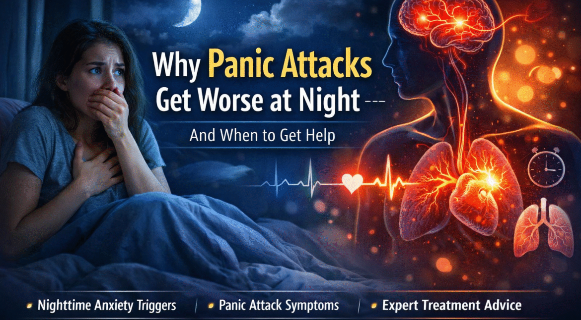 Panic attack at nights