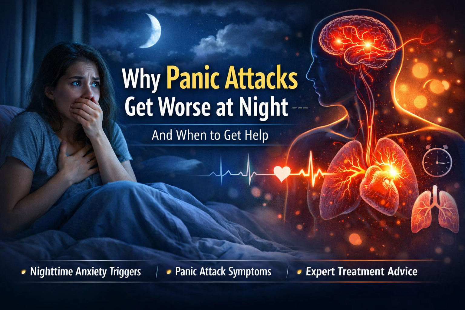 Panic attack at nights