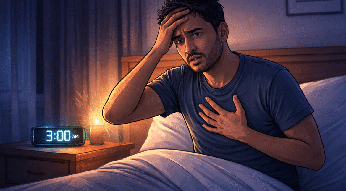 panic attack at night