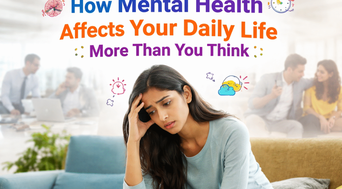 Mental Health Affects Your Daily Life