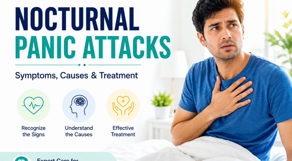 Nocturnal Panic Attacks